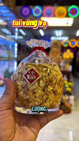 Túi thiên kim vạn lượng #tuivangnuoc #thienkimvanluong #vatphamphongthuy #tuivangtailoc #kinhsachgieoduyen 
