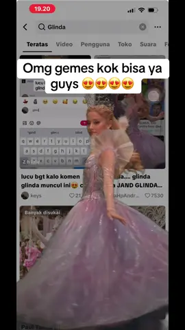 Cobain deh di aku bisa guys😁😁😍#fyp #viralvideo #wicked #glinda 