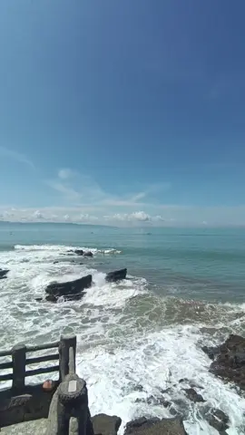 batu korsi pantai karang hawu #pantaikaranghawu #pantaiselatan #wisataalam #explorepage✨ #jelajahalam 