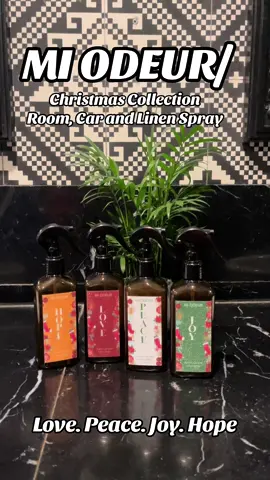 Mi ODEU’R Room , Car and Linen Spray . Everyday is a fresh start with this sweet -smelling home scents by Mi ODEUR #miodeur #perfume #perfumetiktok #fypシ゚ #roomsprays    