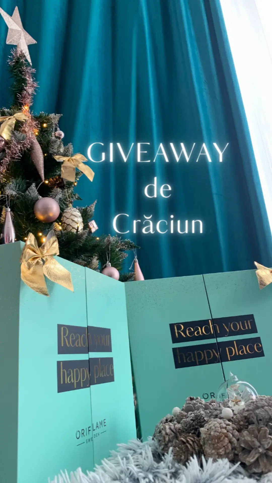 Intrăm oficial în sezonul cadourilor, luminițelor și surprizelor zilnice, așa că punem la bătaie 1 x Calendar Advent care îți face decembrie și mai magic ✨ Ce trebuie să faci ca să intri în joc: 1️⃣ Follow @oriflamero 2️⃣ Like la postare ❤️ 3️⃣ Tag oricui ar deschide ușițele mai repede decât tine. Prietenă, prieten, crush, colegă (comentarii nelimitate, atât timp cât schimbi persoanele, să afle și ei) 🎄 4️⃣ Repost & share pe story, împărțim vibe-ul de sărbători 💫 ⏰ Deadline: 28 noiembrie Câștigătoarea o anunțăm pe story! #oriflameromania #giveaway #calendaradvent #christmas #craciun 