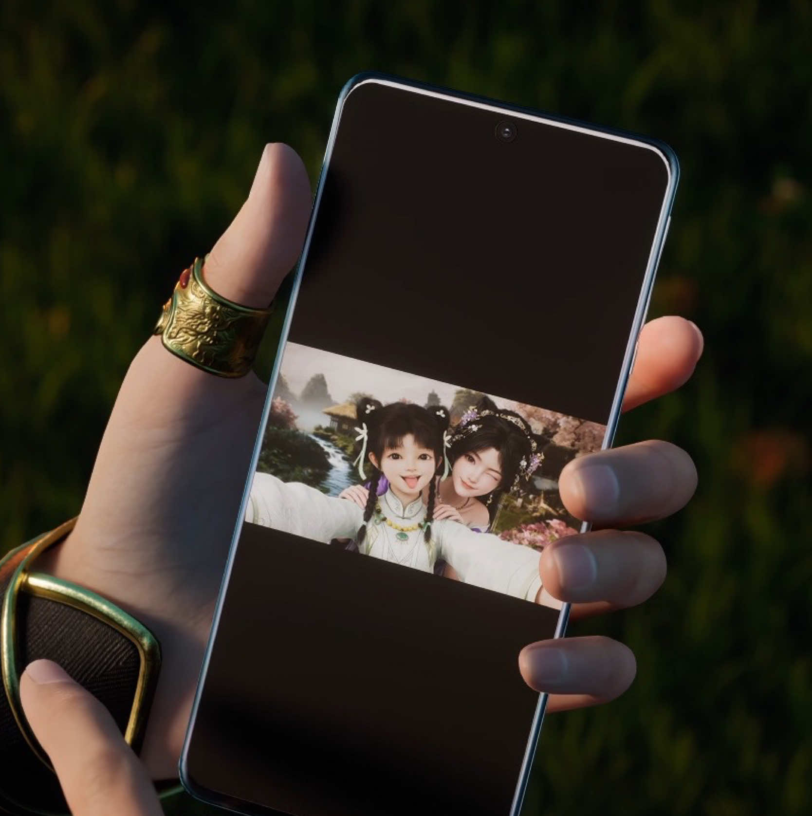 Tập mới Già Thiên ngoài cảnh 2vkck Phàm Nguyệt chiến ra thì còn có cảnh siêu cute giữa 2 chị em nhà này  #CoTuNguyet #JiZiYue #DiepPham #Giathien #donghua 