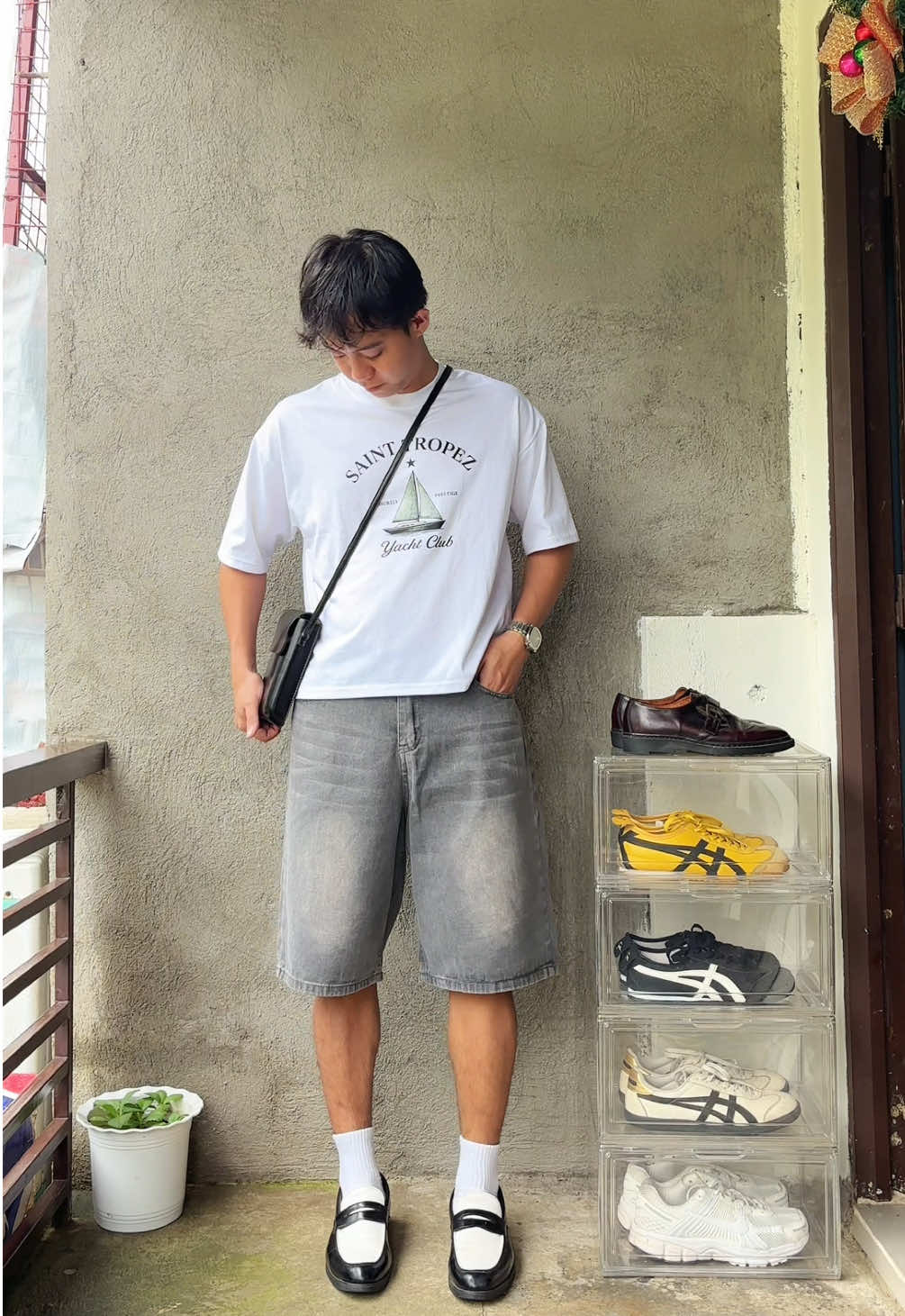 pinaka mabentang jorts yaa! #denimjorts #jorts #jortsoutfit 