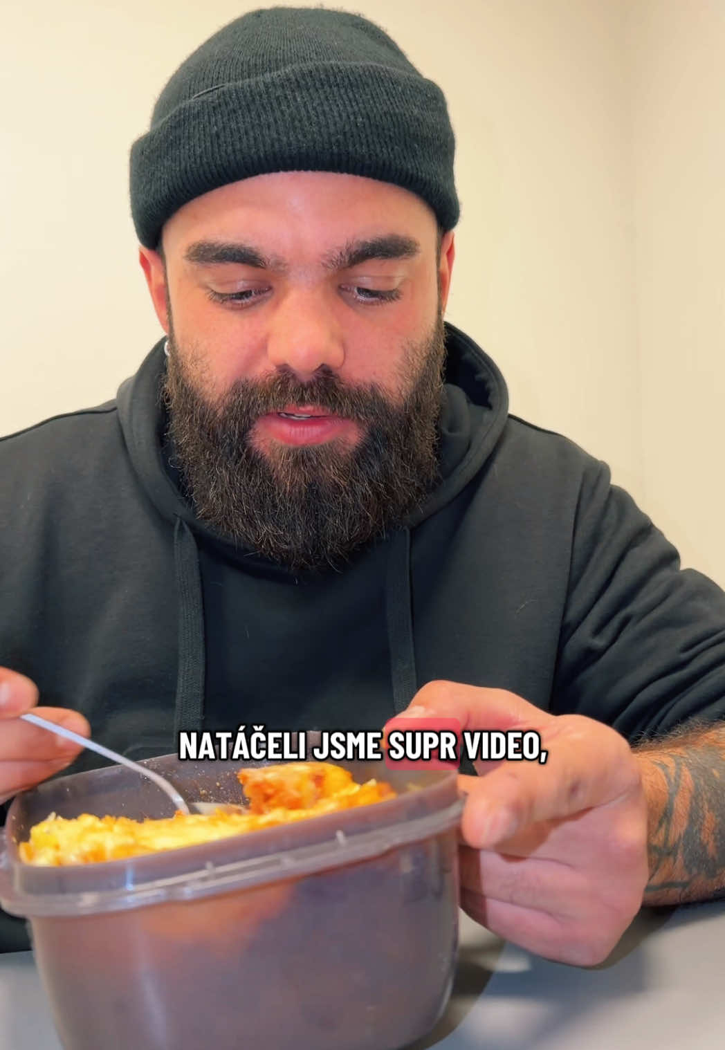 Obídek hezky, co jsem si včera navařil 😁 #lunch #work #fyp #letseattogether 