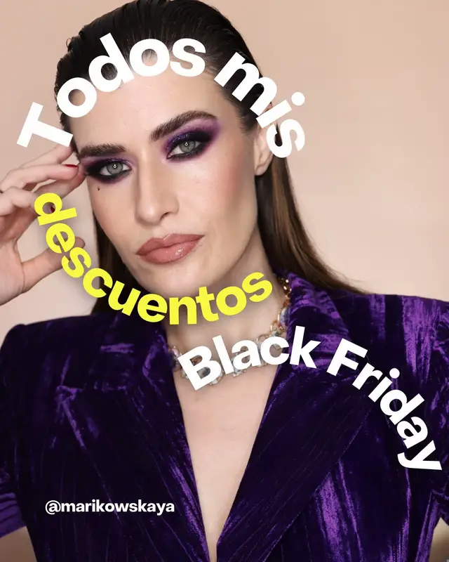 💸 MIS DESCUENTOS DE BLACK FRIDAY 🖤 Publicidad | En este post he recopilado todos los descuentos que tengo activos. Incluye fechas, regalos, códigos y toda la info necesaria para que la tengáis a mano y podáis valorarlo con tranquilidad. 📲 En stories destacados Black Friday en IG tenéis el contenido que he ido subiendo desde el 17 de noviembre. 📇 Y en mis canales también tenéis varias GUÍAS DE PRODUCTO en las cuales reseño todos los productos que he usado de cada marca.  📋Las tenéis de MiiN Cosmetics, Saigu, Two Poles, NARS (¡1º año!) y Medik8.  Feliz martes, gracias por vuestro apoyo y confianza. 🦋 #recomendaciones  #favoritosmaquillaje  #favoritoscuidadofacial  #SkinCare #blackfriday2025