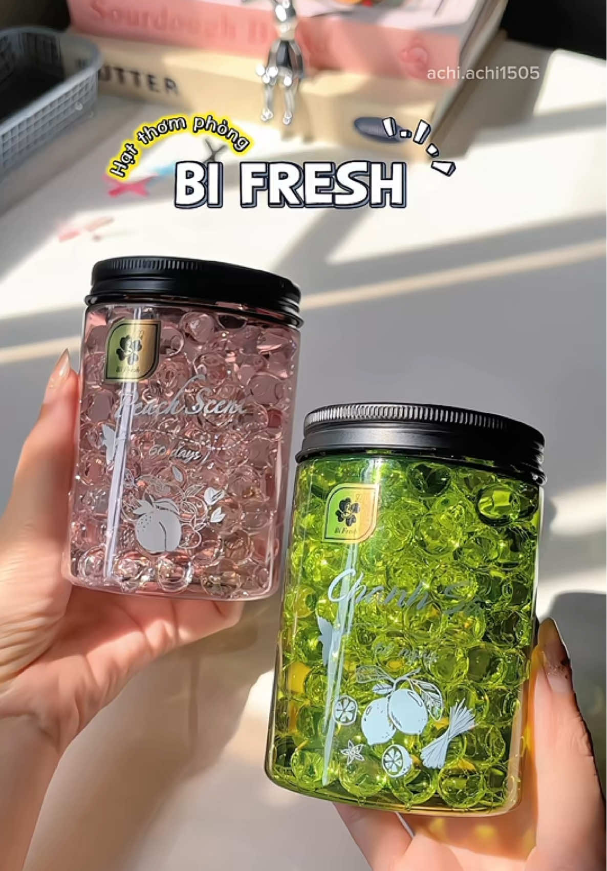 Thơm còn xinh nữa chứ✨✨✨💯💯 💯#bifreshvn #sapthomhatluuhuong #sapthomduoicontrung #thomphong #achi1505