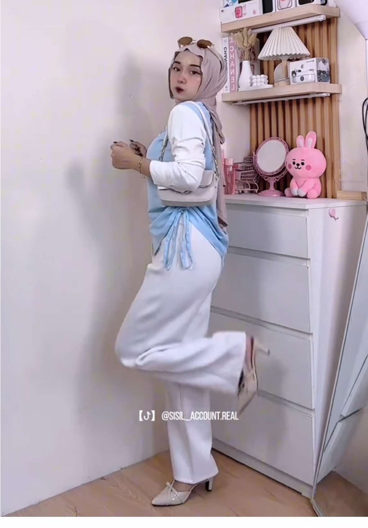 🛒Versi lengkap 🤍 ||note bbtb 48kg/153cm #atasan #atasankemeja #kemejakekinian #celanascuba #outfitinspiration 