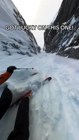 Just as rowdy as it gets 🤯 #skimo #skiing #ski #skiingworld 