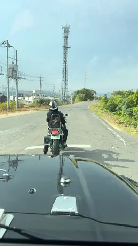 やっと警察に気づいたか！洗車帰りの君!バイクは楽しいよね#ゼファー400 #バイク #低回転 