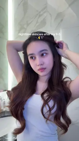 PM skincare after my 9-5 