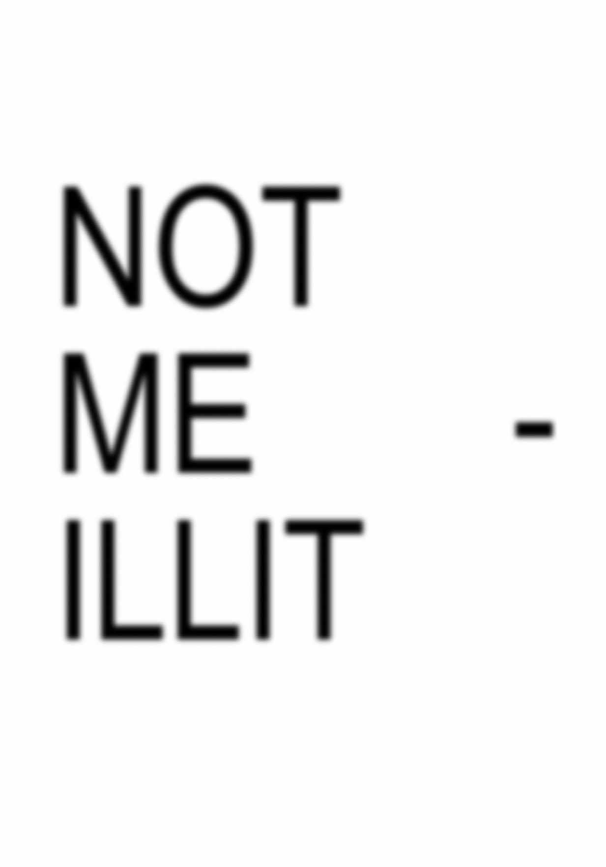 #notme #illit #song #lyrics #xyzbca 