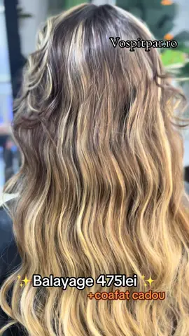 🍂OFERTA LUNII NOIEMBRIE 🍂 – Balayage de la 2500 lei la 475 lei!✨ 📍 Locație: B-dul Unirii 📞 Programări: ⁨0786 256 633⁩ ⚠️ Prețul nu include: Tuns, Tratamente, Produse de styling Profită de această promoție valabilă doar în luna Noiembrie și oferă-ți un look fresh! 💇‍♀️ ##oferta##bucuresti##balayage##ofertalunii#explore