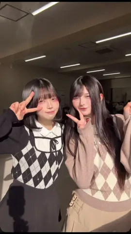 放課後、双子コーデでTikTok踊った（）🎶🎀#fyp #fypシ #idol #アイドル #双子ダンス 