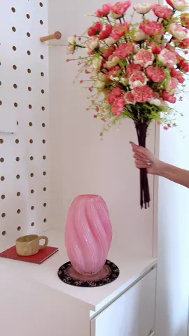 bình hoa trà gạo cổ #hoa #viralvideo 