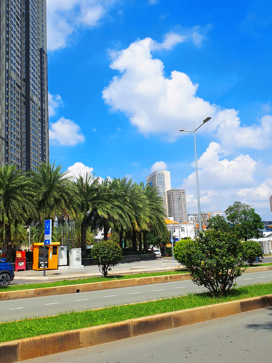 Không khí Sài Gòn những tháng cuối năm🇻🇳  #traveltiktok #saigon #travelvn #🇻🇳 