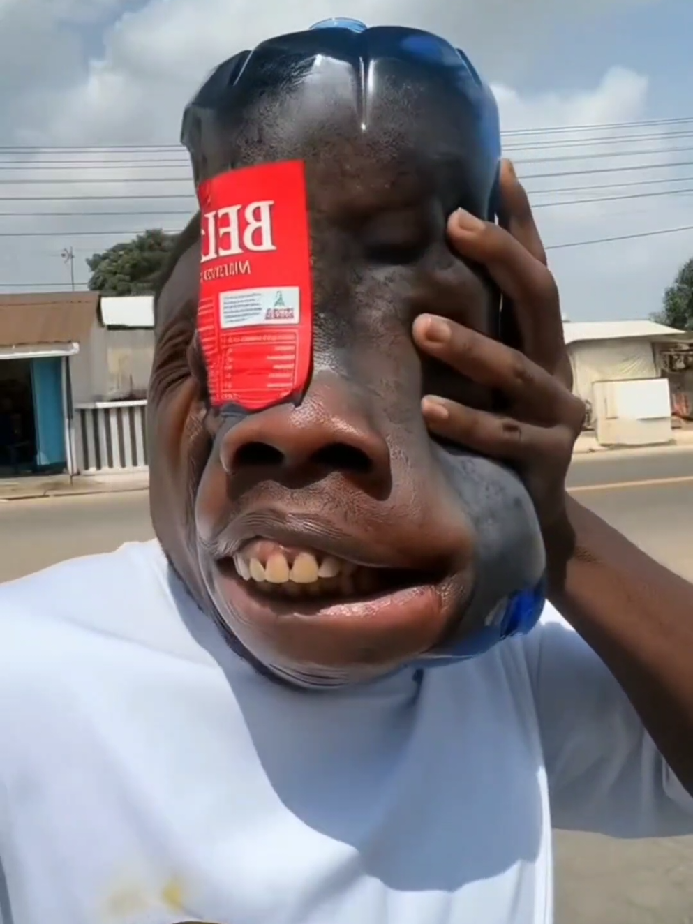 waka facial terror #weirdcore #surreal #aivideo 