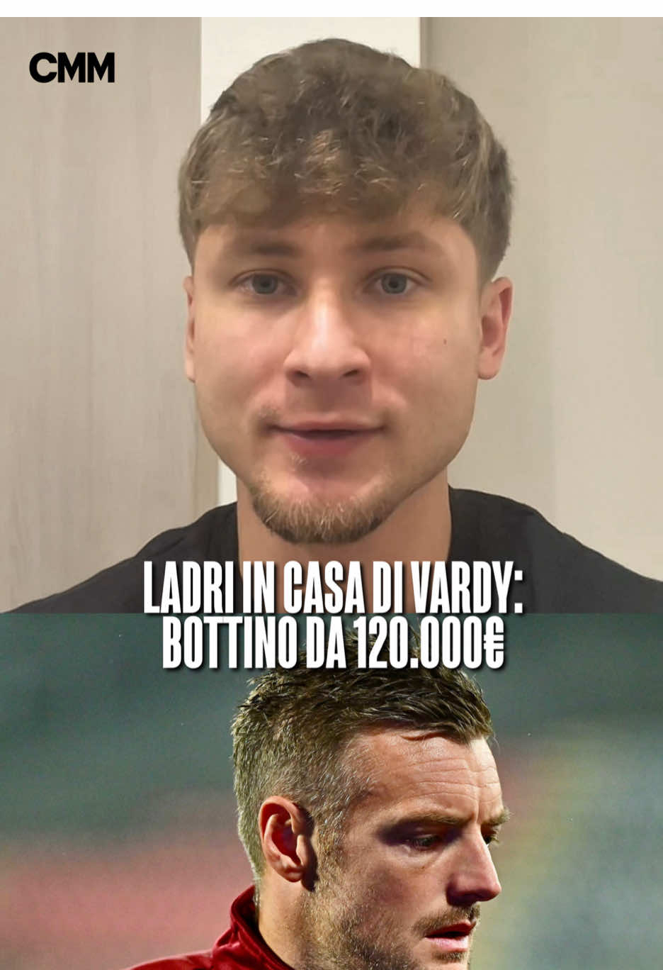 Ladri in casa di Vardy: bottino da 100.000€ 💰  #vardy 