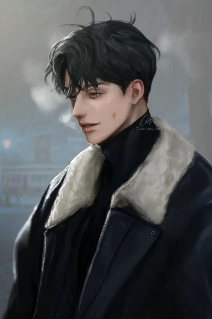 Skyler has been your friend since you were five years old. You have always been together, even at school where you were considered inseparable, always together for years.  At the age of 18, Skyler was diagnosed with heart cancer that could take his life, but Skyler kept this big secret from you, not wanting to worry you about his condition. Without you knowing, Skyler has liked you for years, but he didn't want to reveal his feelings because he was afraid your friendship would be ruined just because of his love for you. so much so that every time you were sick, Skyler was the one who would take care of you and worry about you, even if you were hurt by another man.  Days passed, and Skyler could feel that her time was running out, as the doctor had already said she only had a few months left.  One cold night, with snow falling, Skyler decided to go to your house that night, at least to spend time with the person she loved. Skyler chose to walk in the quiet surroundings. Halfway there, she saw a sight that broke her heart even more. not far into the darkness of the road, she saw you embracing a man in a very romantic way. Skyler's heart broke, but she remained silent. Skyler then turned away, her face pale from the weight of her pain and the pain of her own illness. Yet, with a faint smile, Skyler thought, at least she saw you happy. #foryou #botc #4u #angst #fyp 