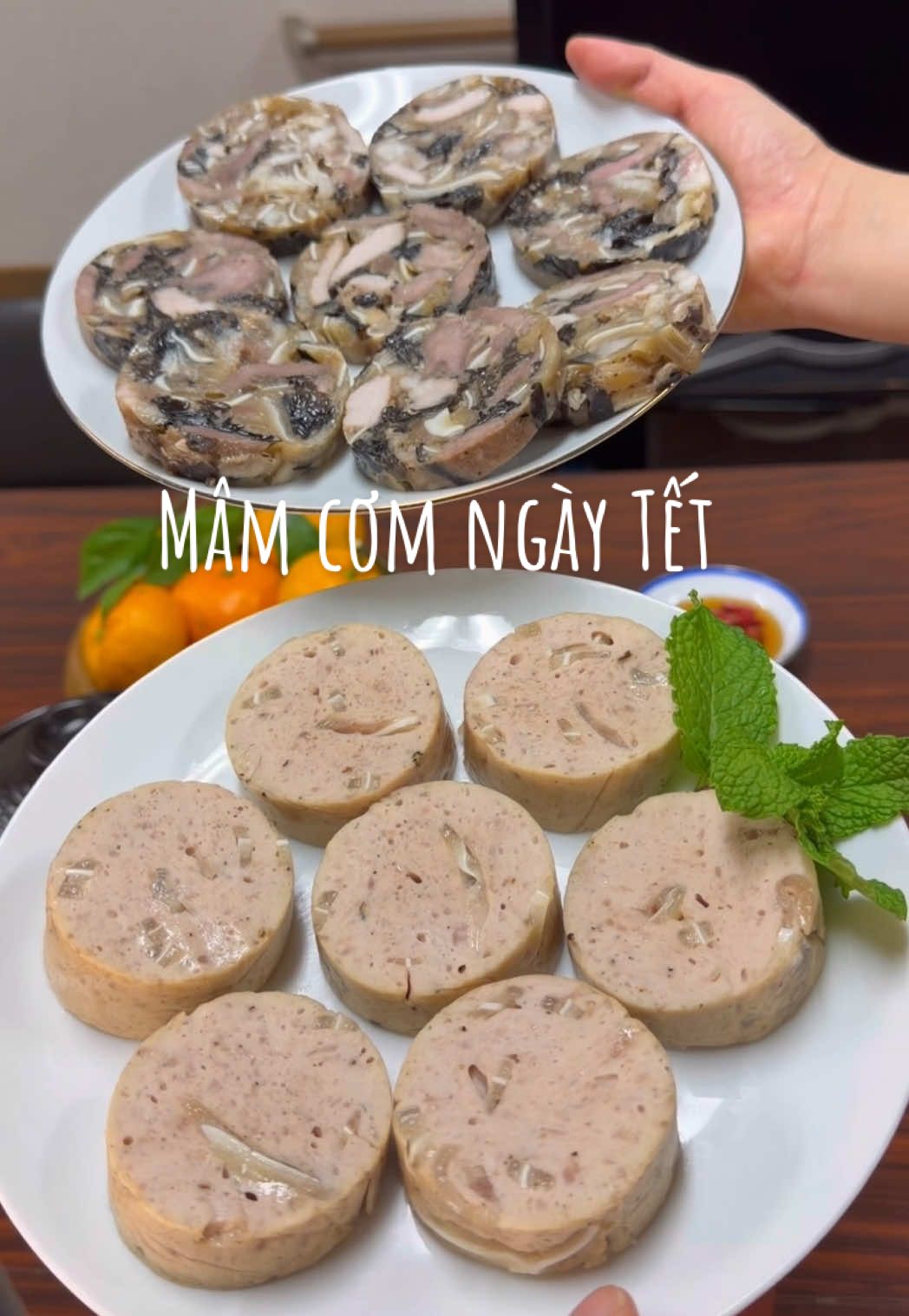 🧨🎊🎉Tết năm nay  làm giò lụa tai heo ăn đi mọi người ơi siêu ngon ,không bị ngán ,làm ở nhà là an tâm nhất ạ#gio #tet #chucmungnammoi #monanngaytet #vietnamesefood 