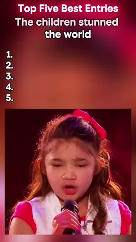 TOP 5 BEST OF THE VOICE PERFORMANCES #thevoicekids #performance #top5