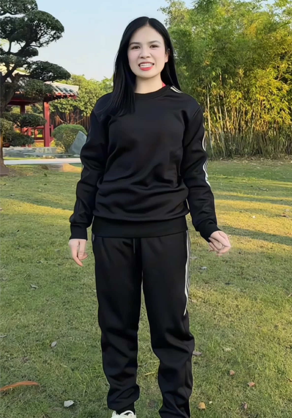 Bộ thể thao nam NỈ ÉP LÔNG 