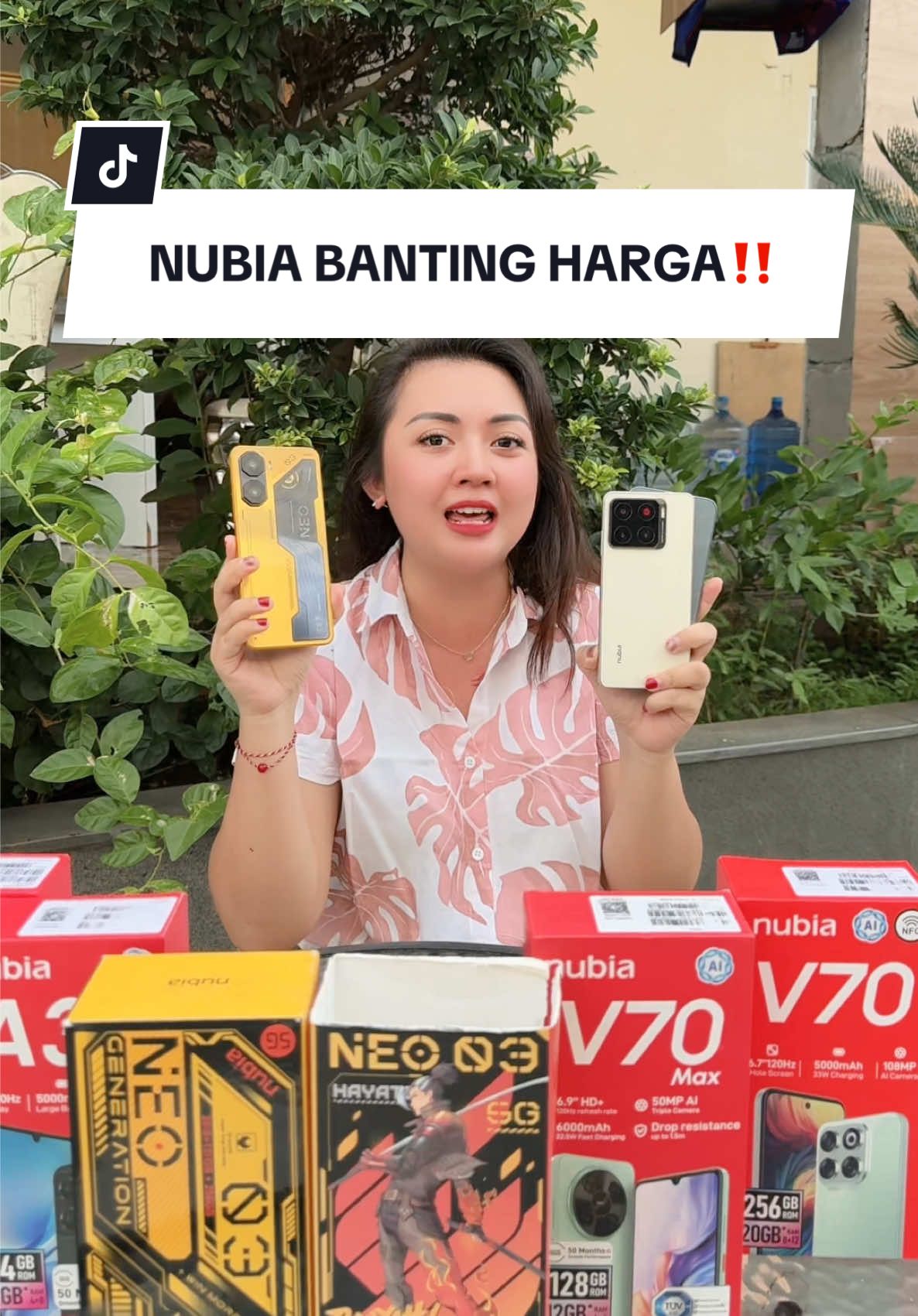 Nubia banting hargaaa gas join burung sekarang juga special payday 25 november🥳‼️ #paydaysale #hpmurah #nubiaindonesia 