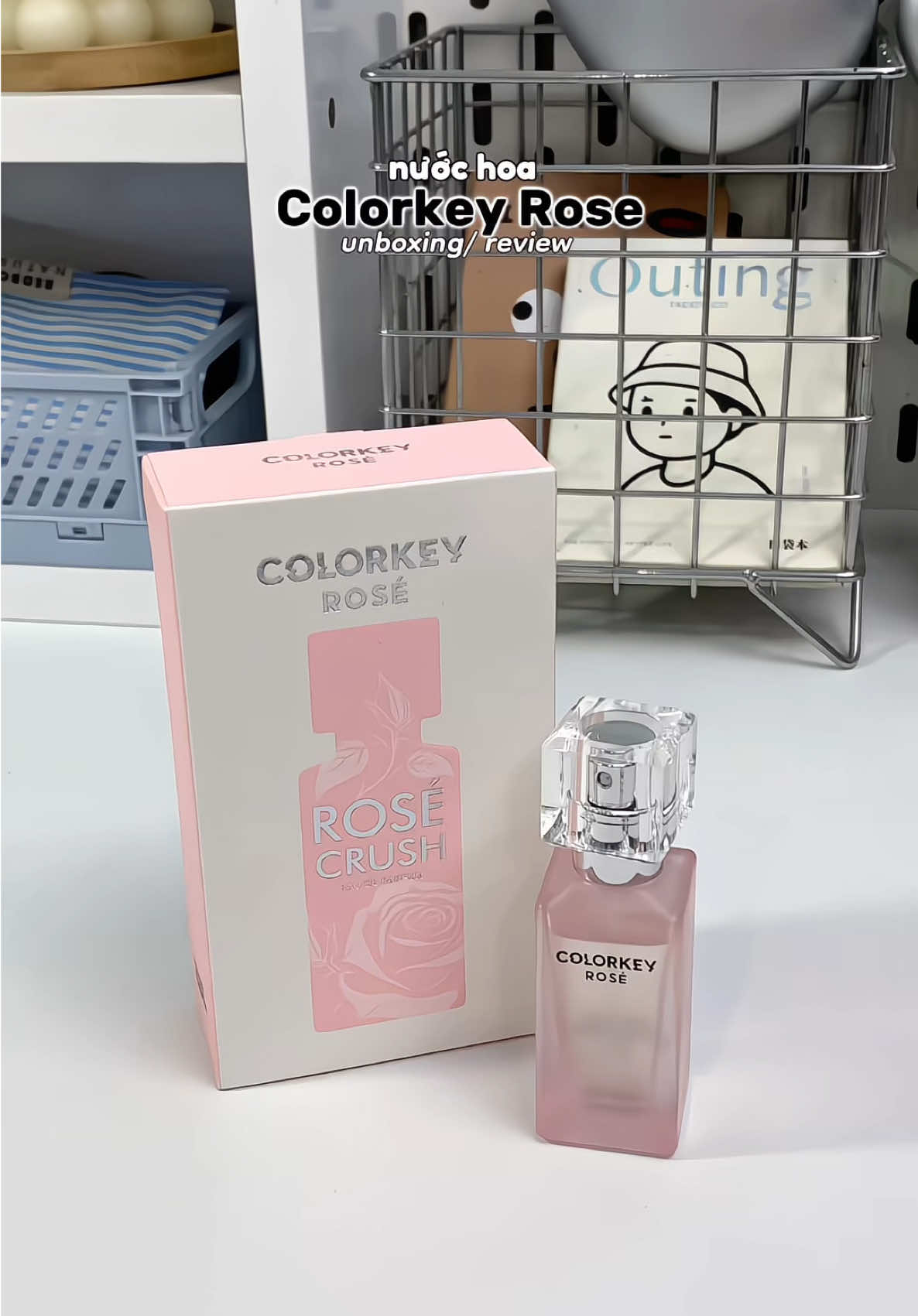 Nước hoa vibe ngọt ngào nhưng đầy quyến rũ 🌹🌹 #nhyeeunbox #colorkey #colorkeyrosé #nuochoa #nuochoacolorkey #nuochoanu #unboxing #review #xuhuong #viral @COLORKEY ROSÉ VIỆT NAM 