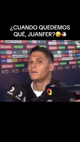 Casi, casi, Juanfer🤣🤣 - - - - #juanferquintero #riber #humor #campeones #riverplate 