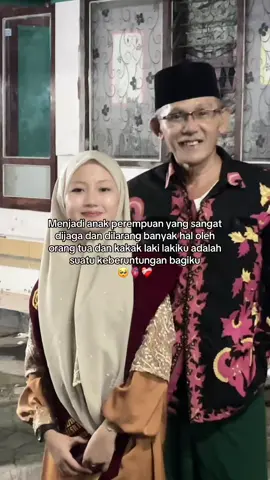 Hidup lebih lama yaa kaliaku 🥺😭🤲🏻 #fyp #santri #ayah #orangtua #kakak 
