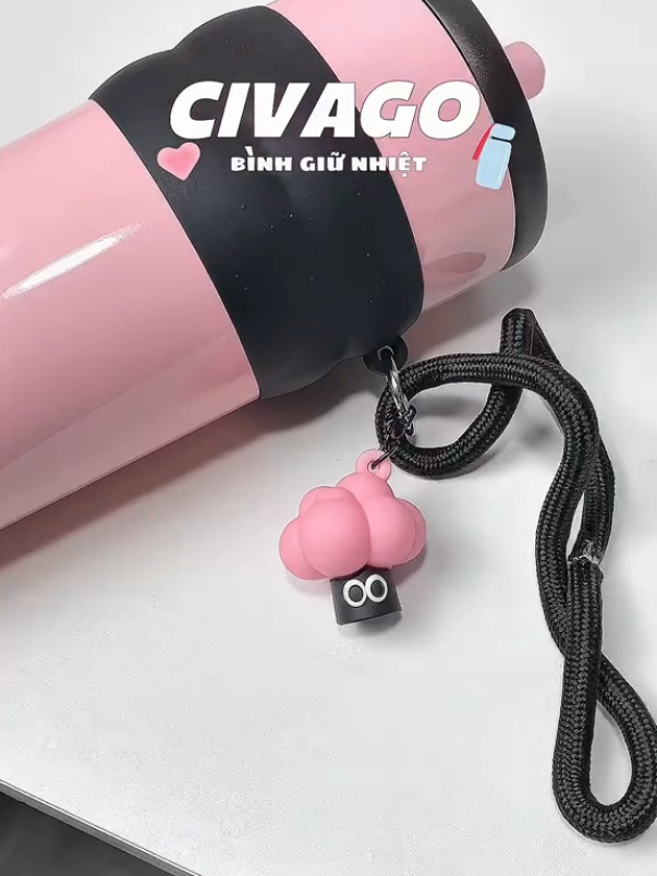 Mới thay góc quay mới  +1 bình nước vào bộ sưu tập của toi #binhgiunhiet #binhgiunhietcute #unboxing #review #fyp 