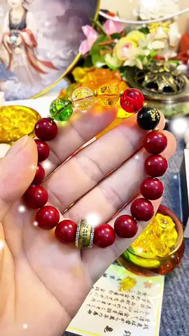 Vòng tay chu sa , ngũ lộ thần tài#vongtayphongthuy #vongtaychusangulothantai #vongtaychusado #vongtaychusangulotaithan 