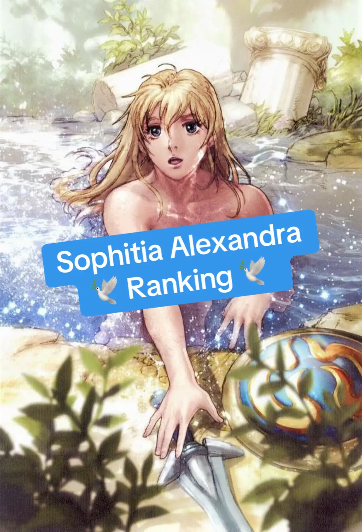 What’s you’re favorite Design  of Sophitia Alexandra in Soul Calibur ?  #soulblade #soulcalibur #sophitia #sophitiaalexandra #ranking 