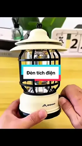 Đèn tích điện #giadungtienich #giadungthongminh #fyp #dentichdien 