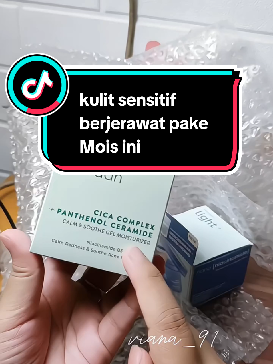 Membalas @olivia.via97 pake moisturizer Wardah yg Cica komplex Kaka,#moisturizerviral #wardah #wardahcicacomplex #wardahmoisturizer #moisturizergel 