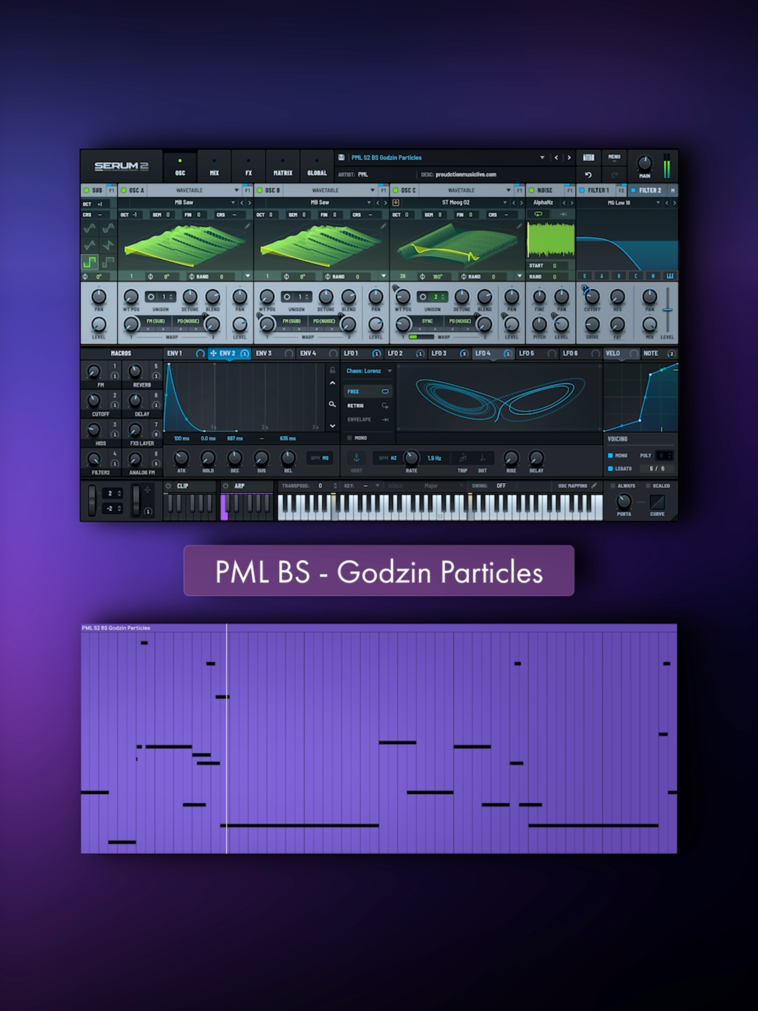 ❤️ On Sale! Serum 2 Presets & MIDIs: Unlock emotive leads and dreamy pads!