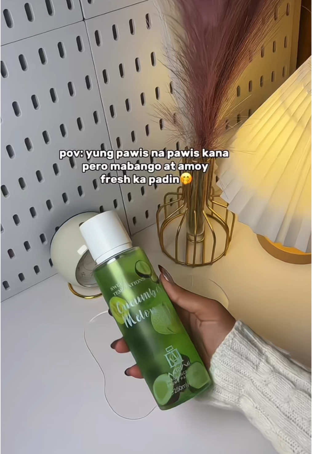 Fresh Cucumber Melon #akrymi #sweettemptation #cucumbermelon #cucumbermelonperfume #perfumeforwomen #perfume 