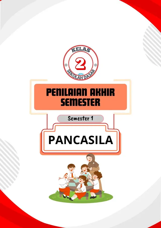 Pendidikan Pancasila Kelas 2 SD Semester 1