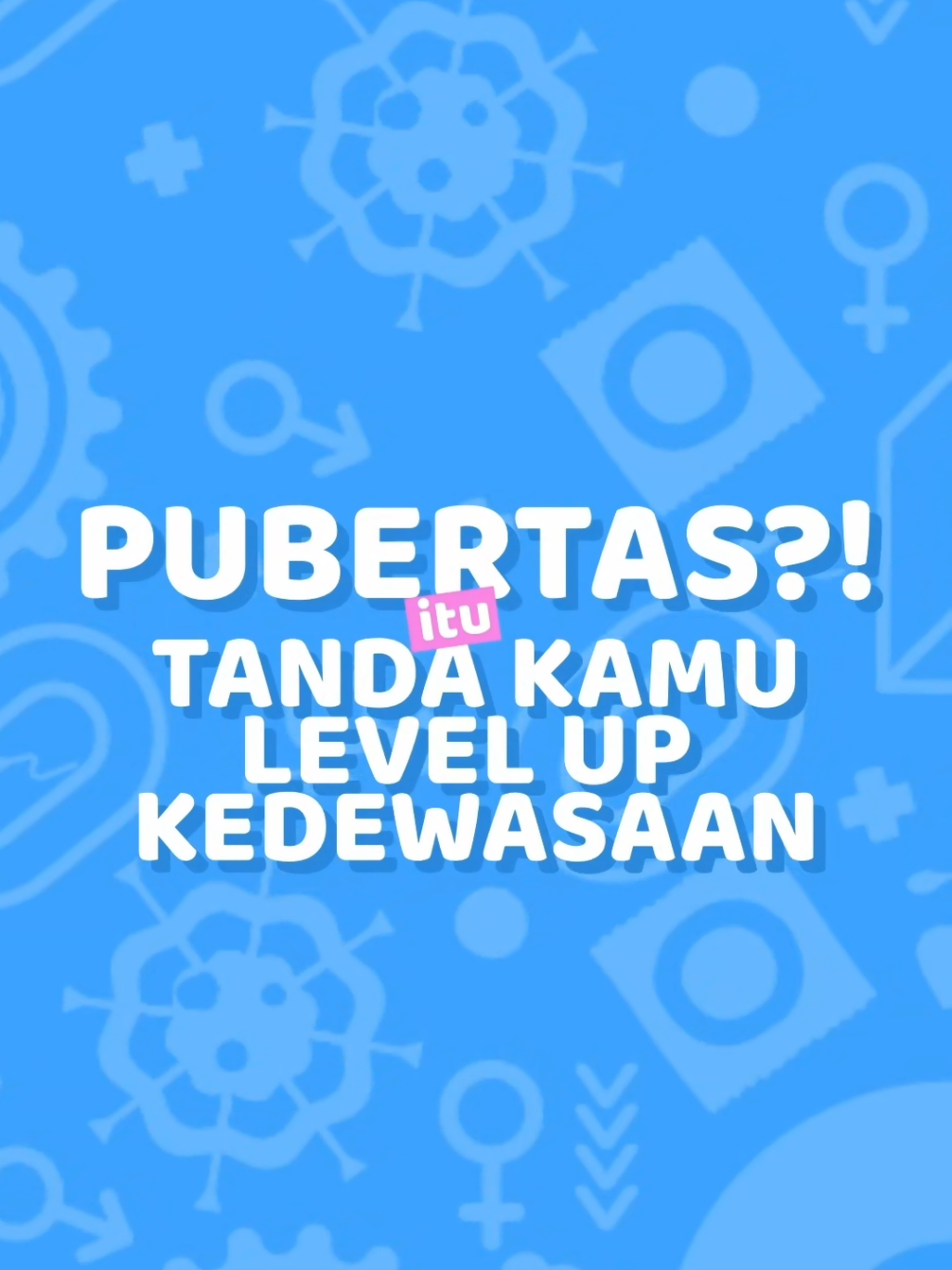 Pubertas itu proses upgrade jadi dewasa. Kadang bikin bingung, tapi semua itu bagian dari perjalanan penting kamu berkembang. Ada pertanyaan buka link ini ya ngl.link/zona.amanid #Pubertas #Remaja #EdukasiRemaja #ProsesDewasa #levelup  @SMPK BPK PENABUR CIREBON 