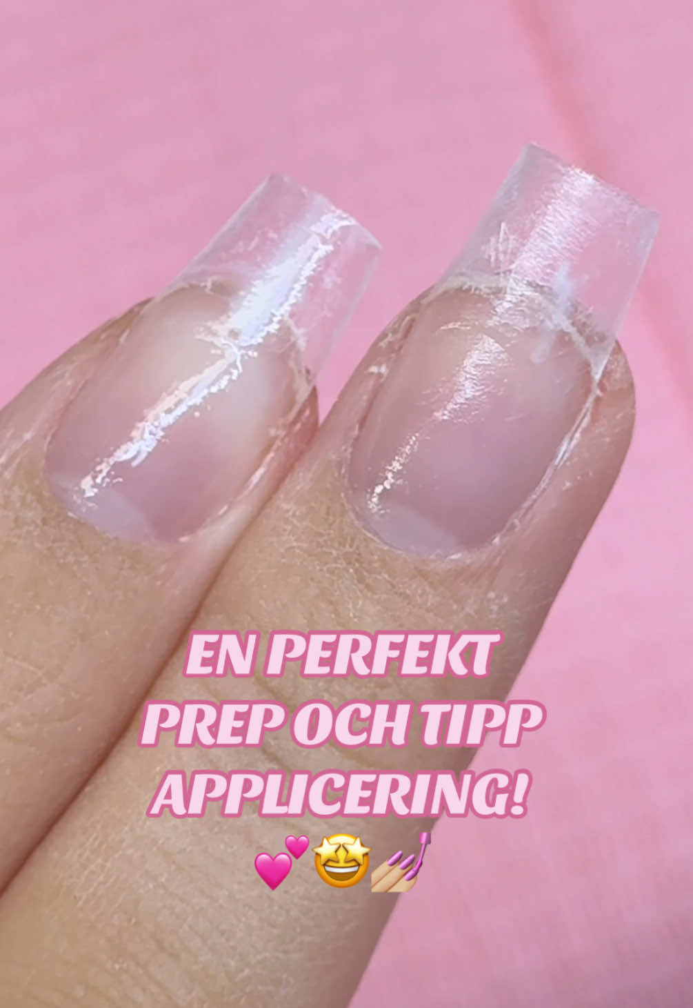 En perfekt prep och tipp applicering är super viktigt för ett hållbart resultat! 💅🏼🤩 Passa på att klicka hem din nya prep rutin under Black Week! 🛍️😎 #missfancy #nailproducts #blackweek #nailvideos #nailprep 
