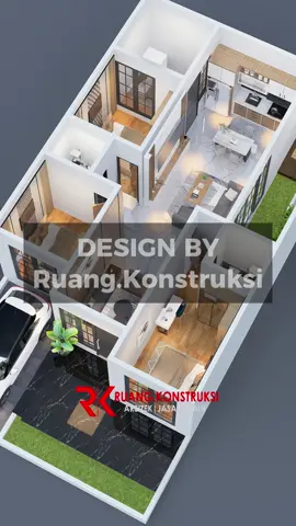 Jangan lupa disholawati dulu🤗 Semoga kita semua segera dimampukan punya rumah sekeren ini😍 Aamiin🤲 #ruangkonstruksi #arsitektur #fyp #rumah #rumahidaman 