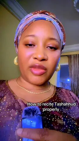 This is how to recite tashahhud the proper way #tashahhud #islamic_media #dua #muslimtiktok 