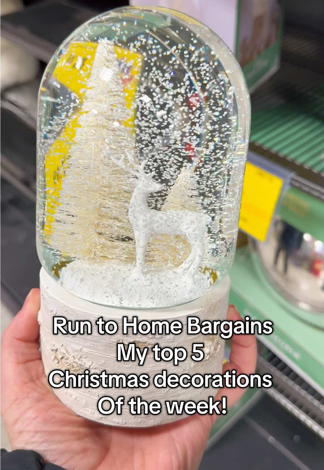 ✨ TOP 5 CHRISTMAS DECORATIONS FROM HOME BARGAINS this week✨ I popped into Home Bargains this weekend and found some seriously gorgeous Christmas décor—budget-friendly, on-trend, and perfect for transforming your home into a festive wonderland! 🎄✨ HomeBargains #ChristmasDecor #Xmas2025 #BudgetFinds #HomeDecor #FestiveHaul @Home Bargains 
