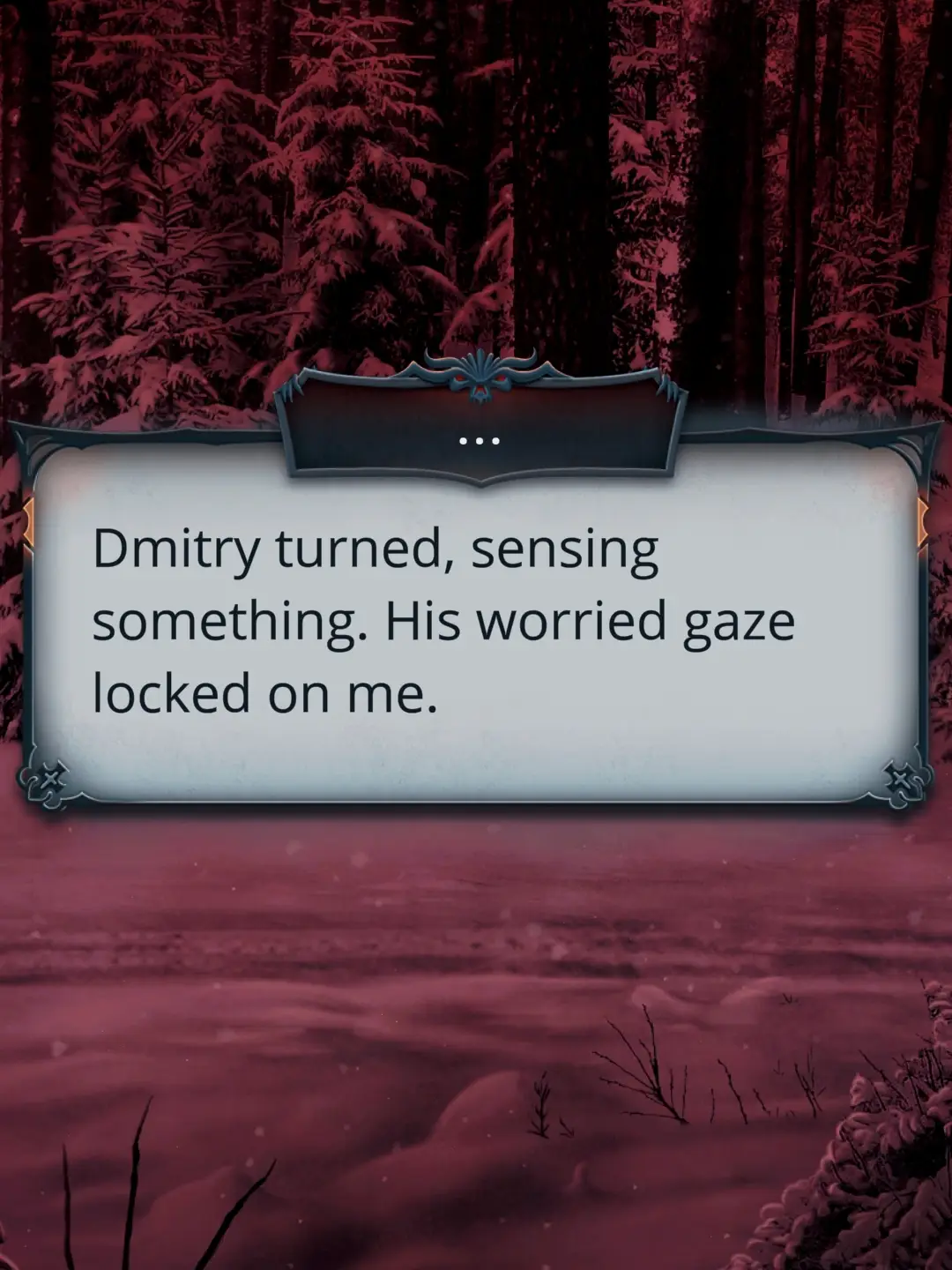 not me reacting like it's my first time playing even tho I'm about to finish this book FOR THE THIRD TIME (I can't get enough of it) 💗✨ . . . #romanceclub #heavenssecretrequiem #dmitry #lane #cain 