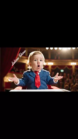 Lelino a teatro, la dieta della luna! #bambino #intelligenzaartificiale #veo3 #lelinoofficial #videoviral 