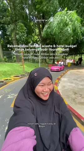 Liburan ke Bogor? Jangan lupa dateng ke wisata edukasi satu ini dan stay nya di Urbanview Hotel Sagara Bogor ✨ Bookingnya via aplikasi Reddoorz yaa dan pakein kode voucher 