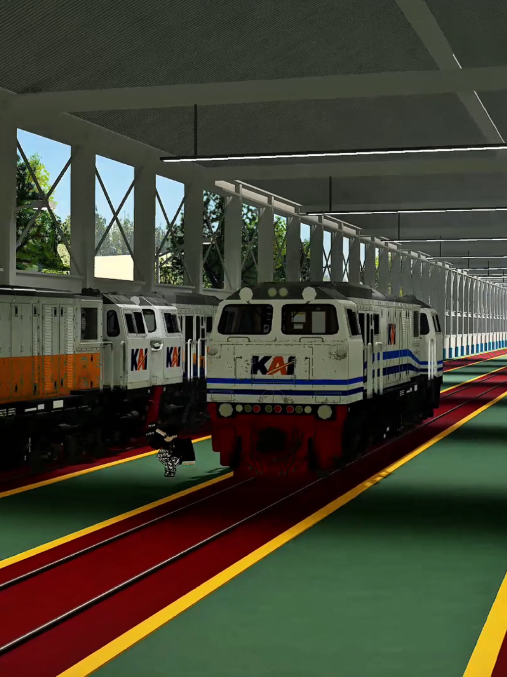 penuhin donation nya kalo mau rilis 😙 || @botakavatar99  ib : @alva_fahim  #incorails #incorailsfreedrive #cc206refurbish #robloxgames #fyppppppppppppppppppppppp 