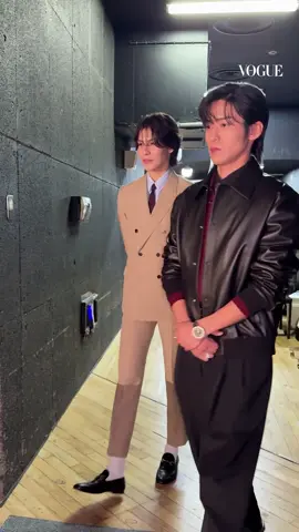 Vogue Japanが今年を彩った表現者たちを選出する #TheOnesToWatch。 本日行われた記者会見の舞台裏をお届け。 @snowman_mentrecording_s #SnowMan #OTW2025