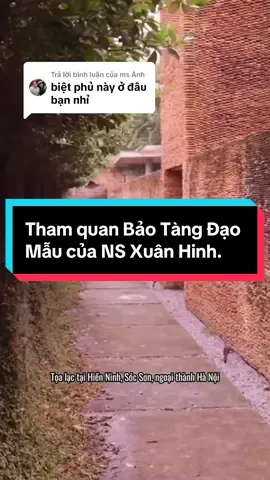 Trả lời @ms Ánh  Tham quan bảo tàng Đạo Mẫu của Nghệ sỹ Xuân Hinh. Cre: Xuân Hinh Office, Kienvietnet #genzvevanhoa #xuanhinh #vanhoavietnam #vietnamese #xuhuong  @Luis Pinto 