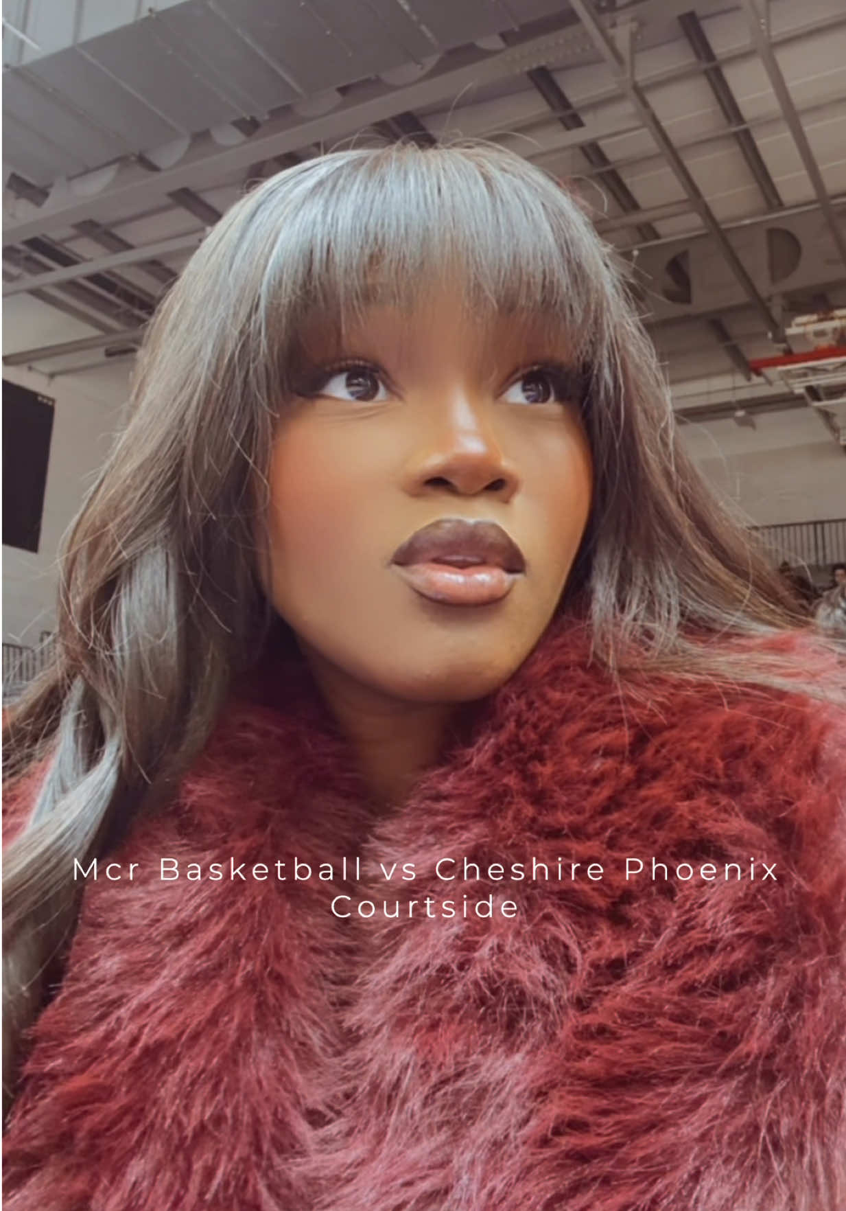 Courtside games 🏀, thank you for inviting me down @MCR Basketball #basketballseason @YT | TMHIZHATV ✪ 