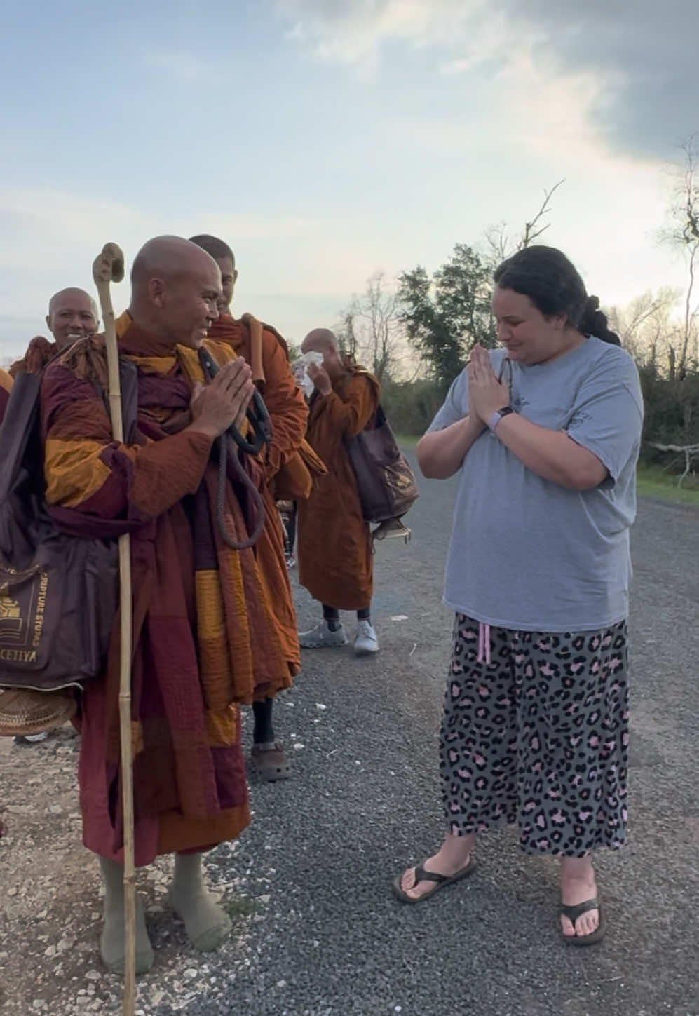 👉Follow us on this page.@Walk for Peace @Bước Chân Hành Giả #เดินด้วยศรัทธา 